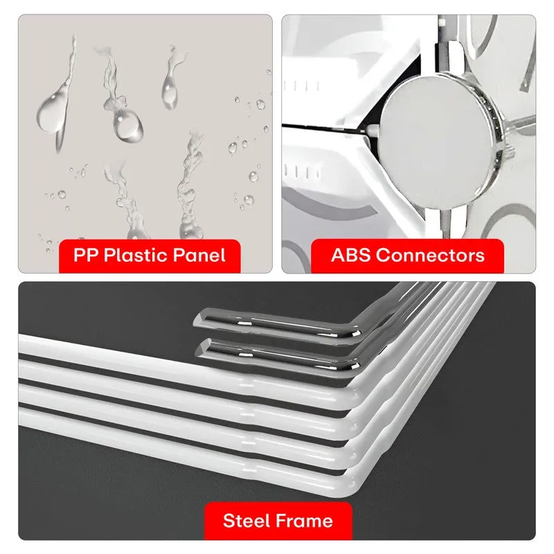 Rioware Modular Home Shoe Racks - White media 4
