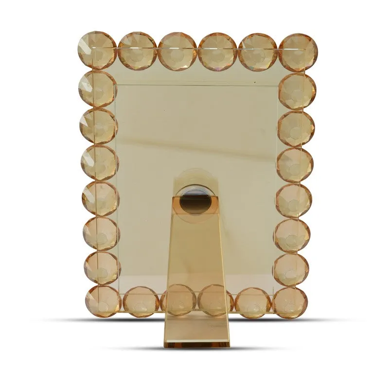Shine Memories Crystal Photo Frame - Gold media 3