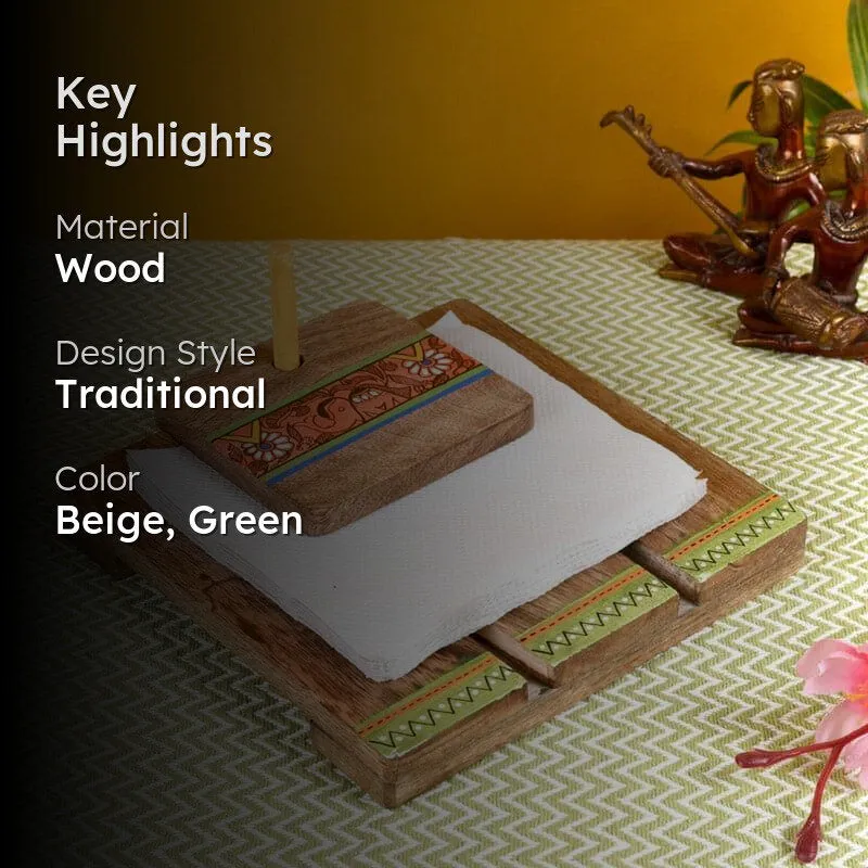 Gaana Tribal Tissue Holder media 2