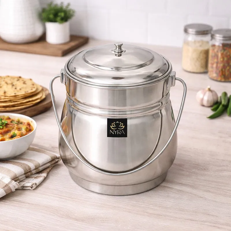 Hive Silver Stainless Steel Container - 2600 mL media 1