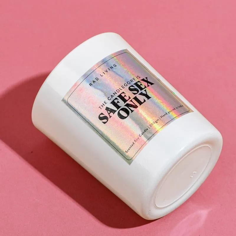Safe Sex Only Scented Candle media 4