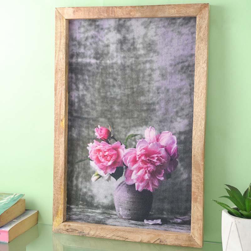 Peonies Canvas Painting media 3
