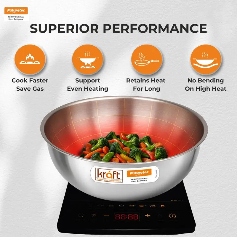 Kraft Crysta Glow Serving Bowl - 900 mL media 8