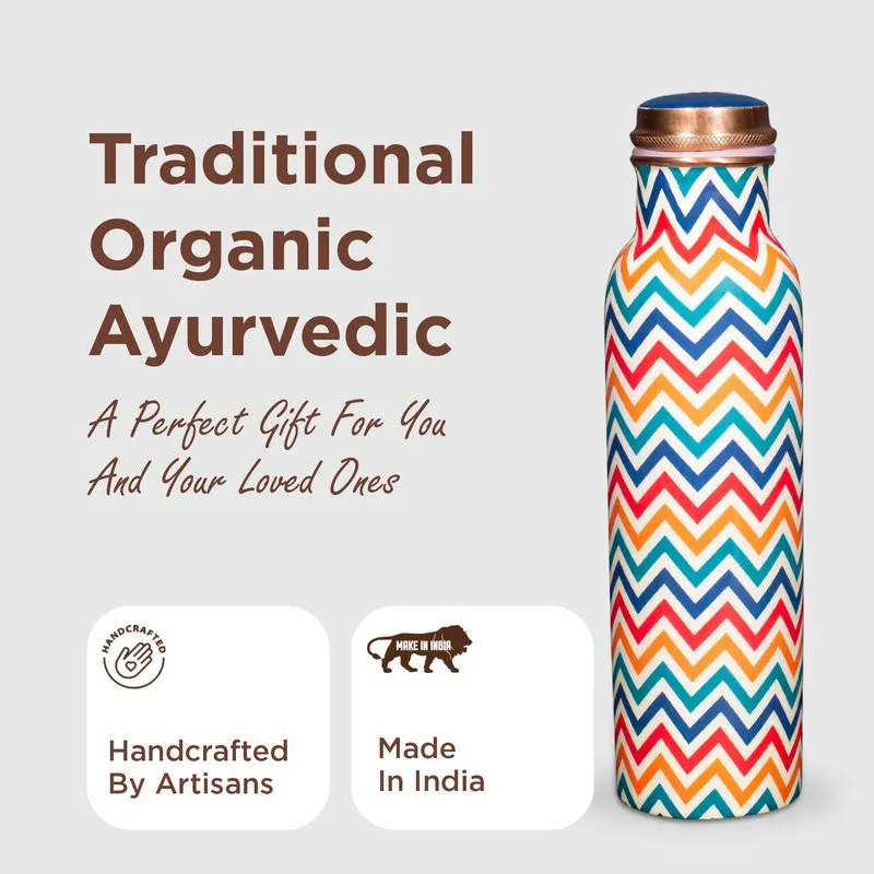 StreamPure Copper Water Bottle - 1000 mL media 7