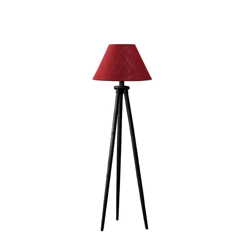 TriElite Conical Floor Lamp (Maroon) media 3