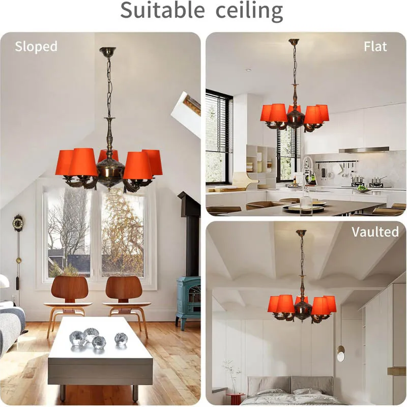 Lumba Conical Golden Antique Ceiling Lamp media 5