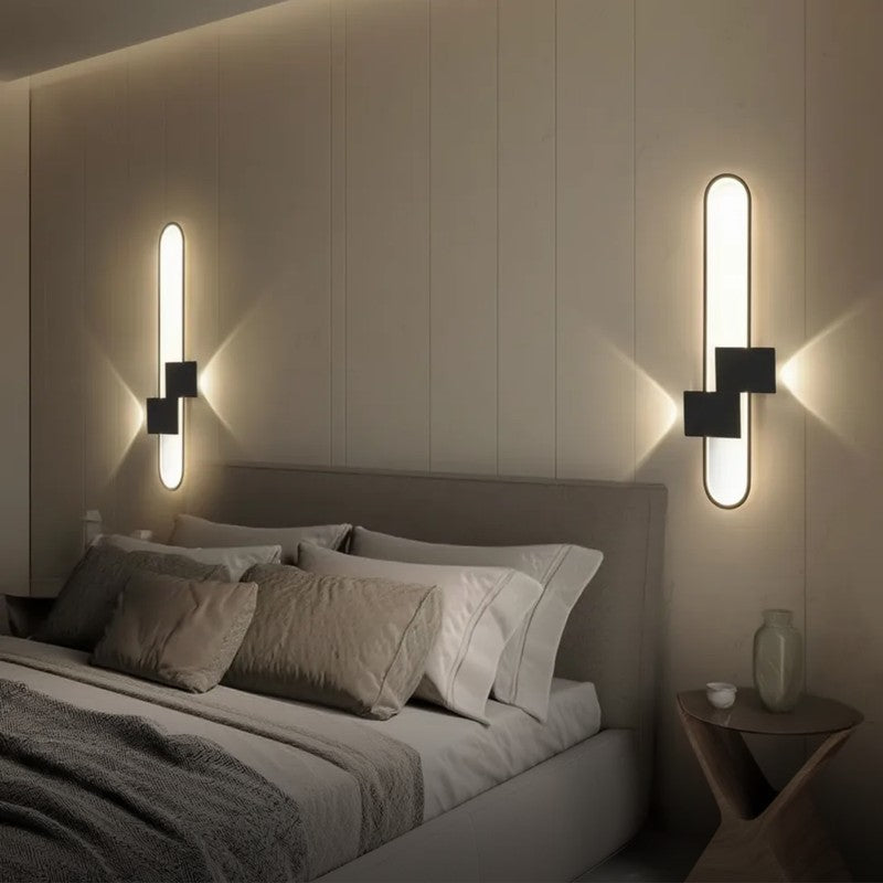 Aulo Aluminium Metal Wall Lamp media 6