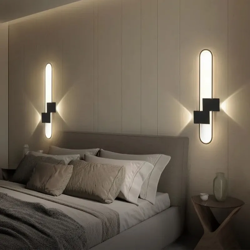 Aulo Aluminium Metal Wall Lamp media 6