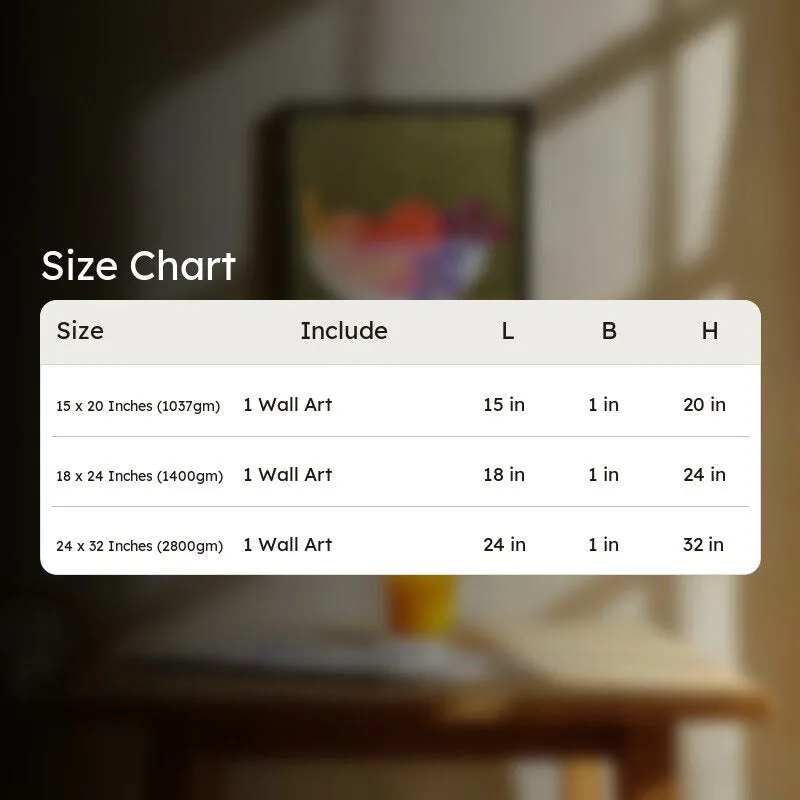 Check Bowl Archival Canvas Wall Art - Black media 9