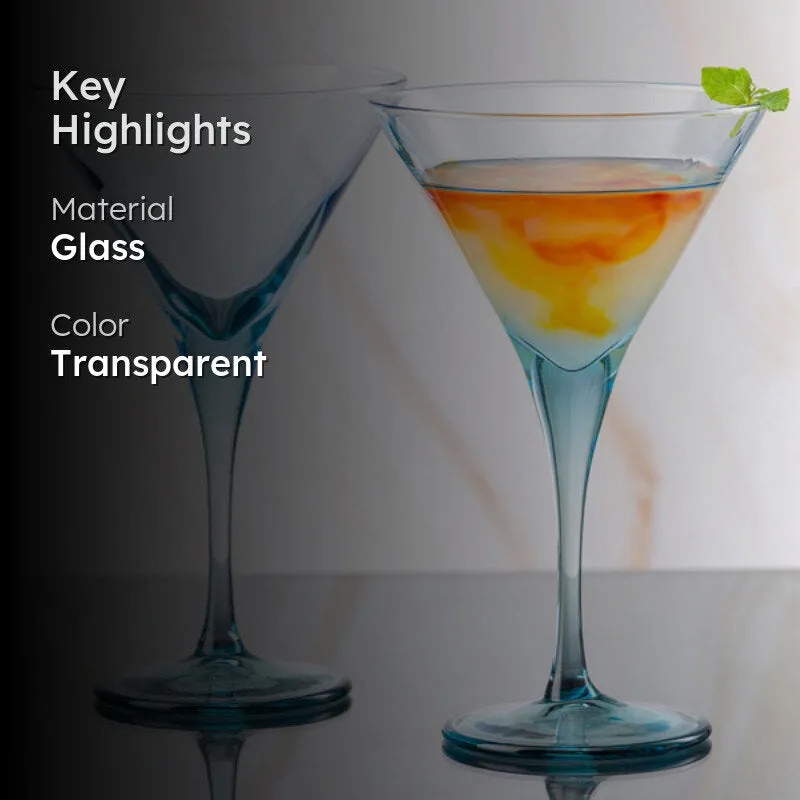 Pasabahce Ambera Martini Glasses (250 ML) - Set of Two media 2