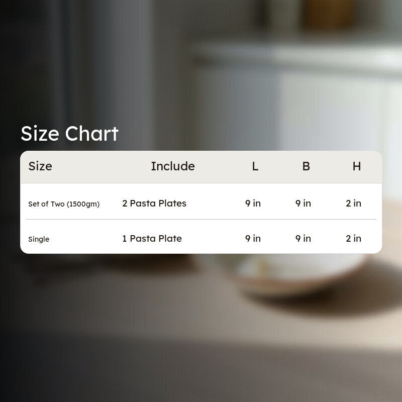 Riam Pasta Plate - White media 9