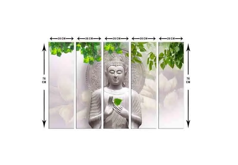 Harmony Wall Art - Five Piece Set media 7
