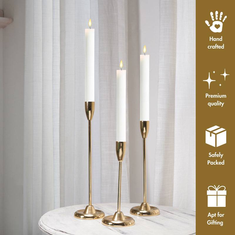 Eternelle Candle Holder - Set Of Three media 3