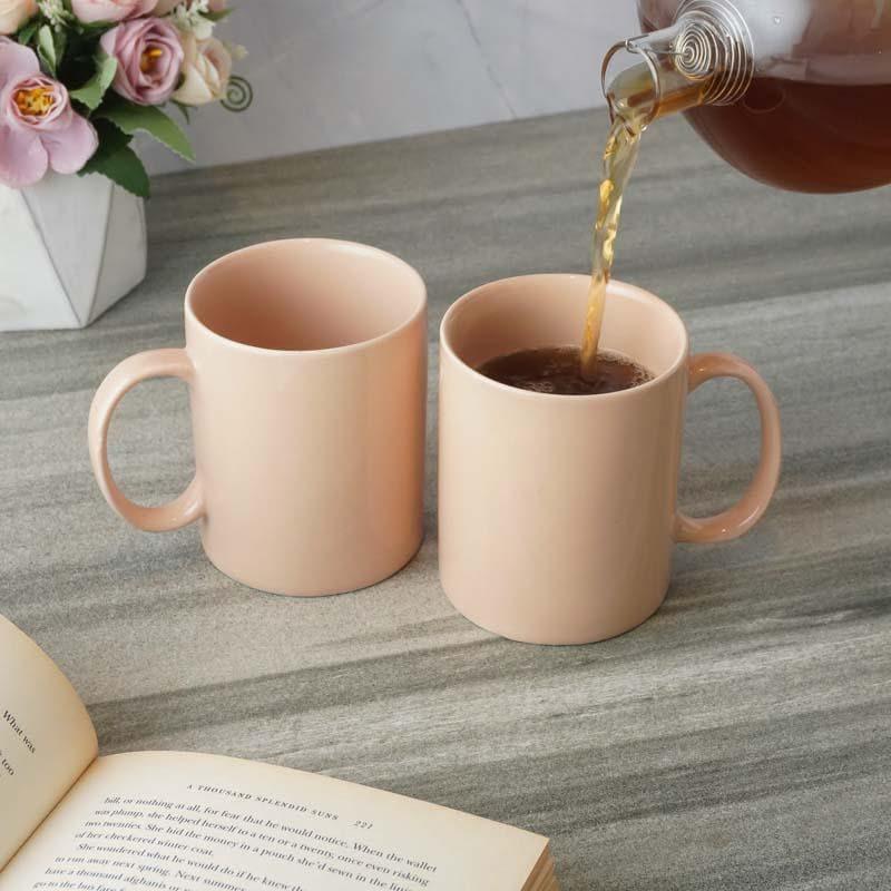 Akoosh Ceramic Coffee Mug (400 mL Each) - Set of Two media 3