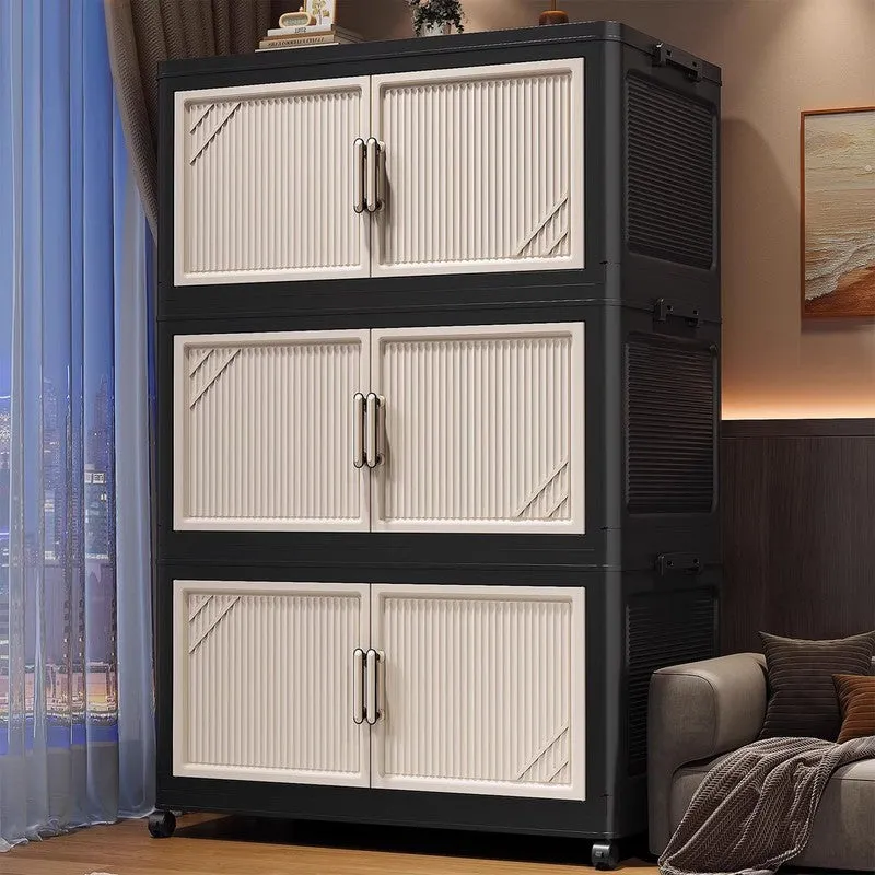 Astra Three Tiered Plastic Storage Box media 1