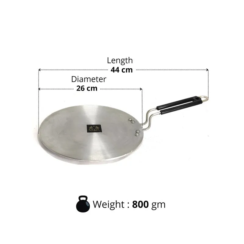 Aluminum Roti Tawa - 25 CM media 6