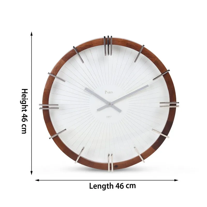 Scandinavian Style Wall Clock media 7