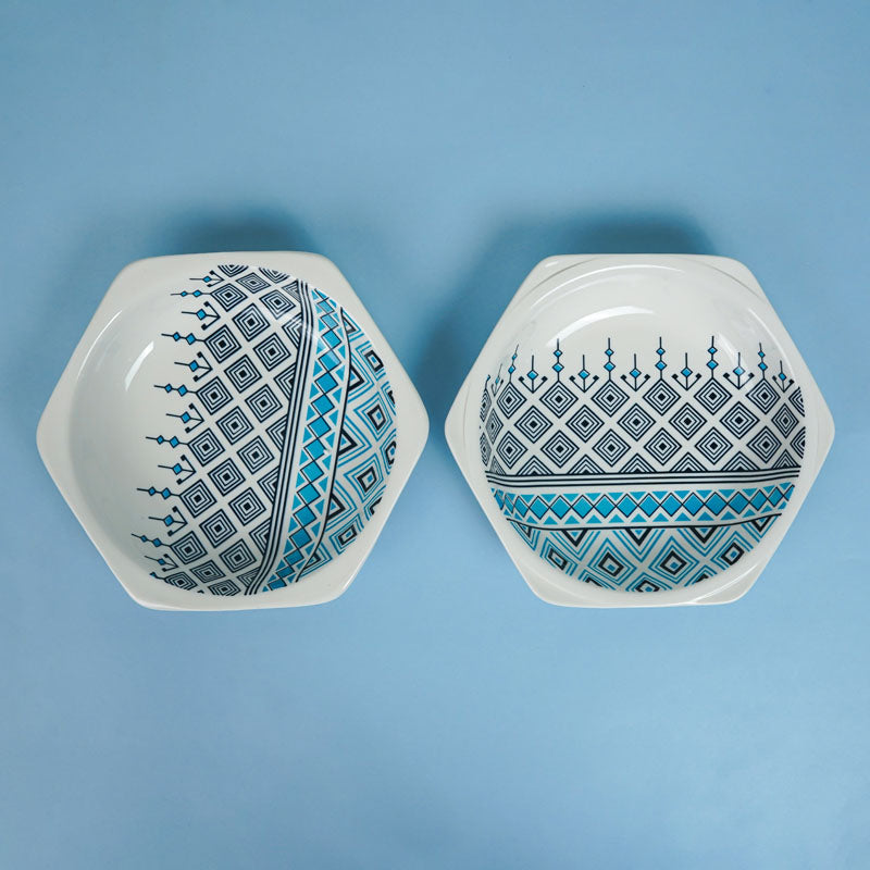 Jivo Ethnic Pasta Plate - Set Of Two media 5