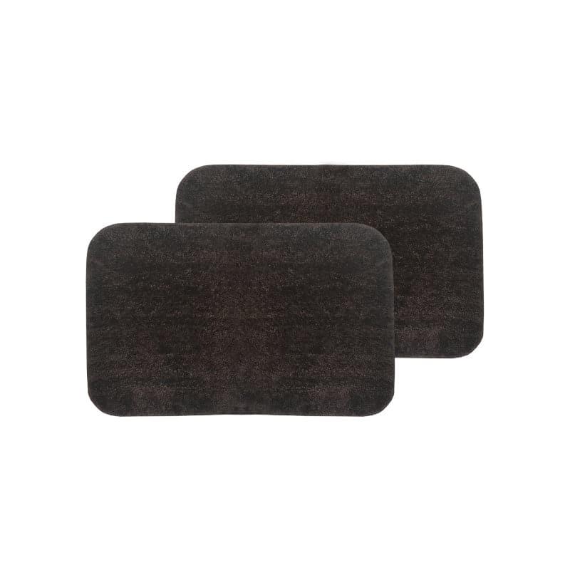 Rista Anti Slip Bathmat (Brown) - Set Of Two media 3