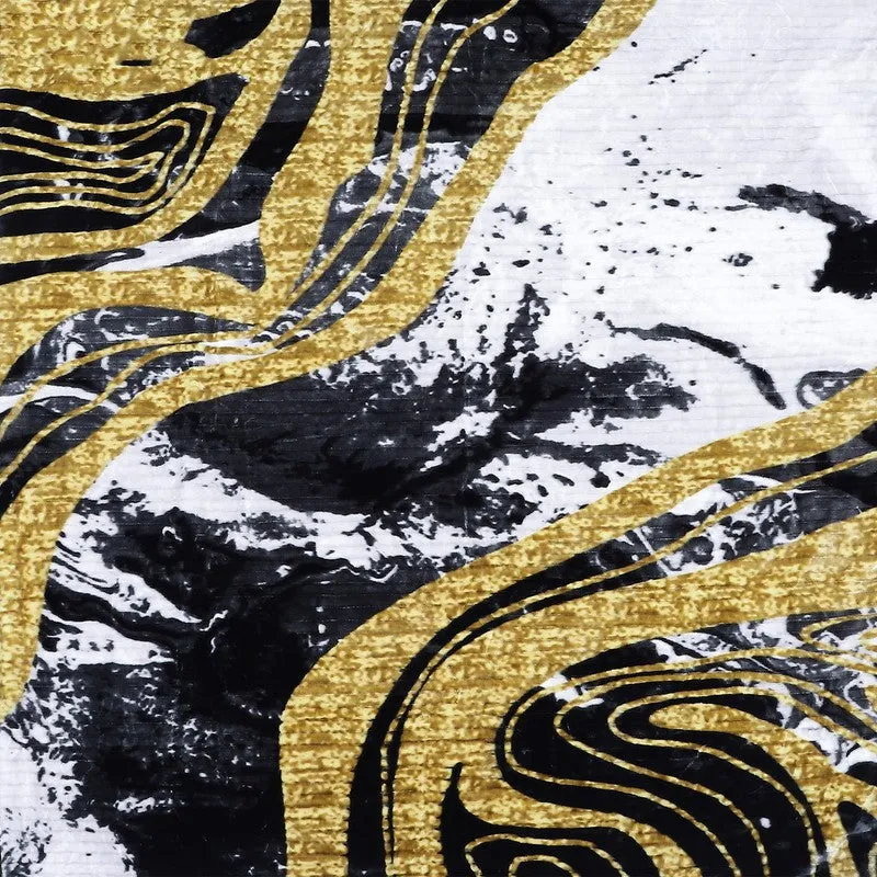 Monte Carlo Golden Mosaic Blanket - 950 GSM media 6