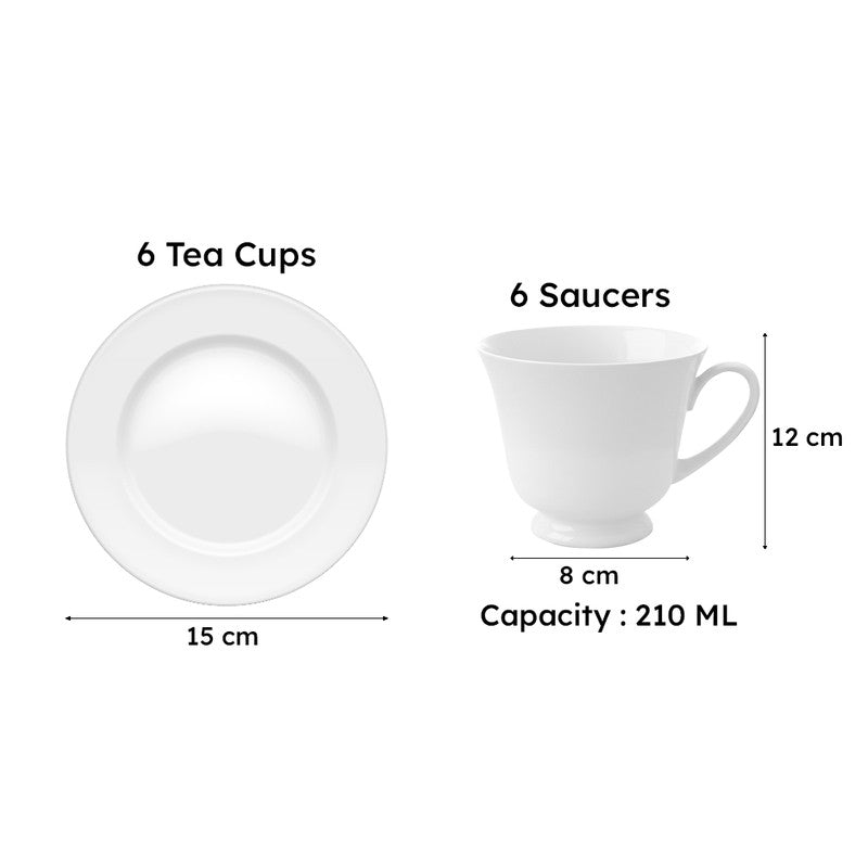 Brivon Cup & Saucer (215 mL) - Set of Six media 9