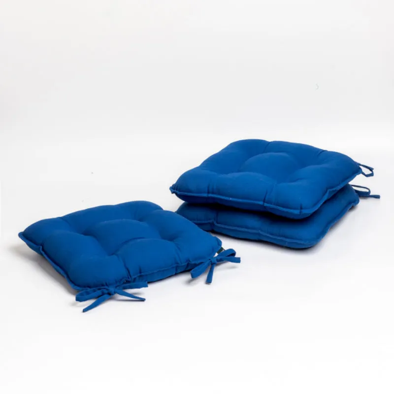 Sylvia Chair Pad (Classic Blue) - Set Of Three media 4