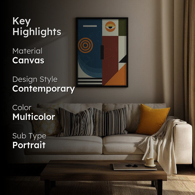 Artistic Evolutions Archival Canvas Wall Art - Black Frame media 2