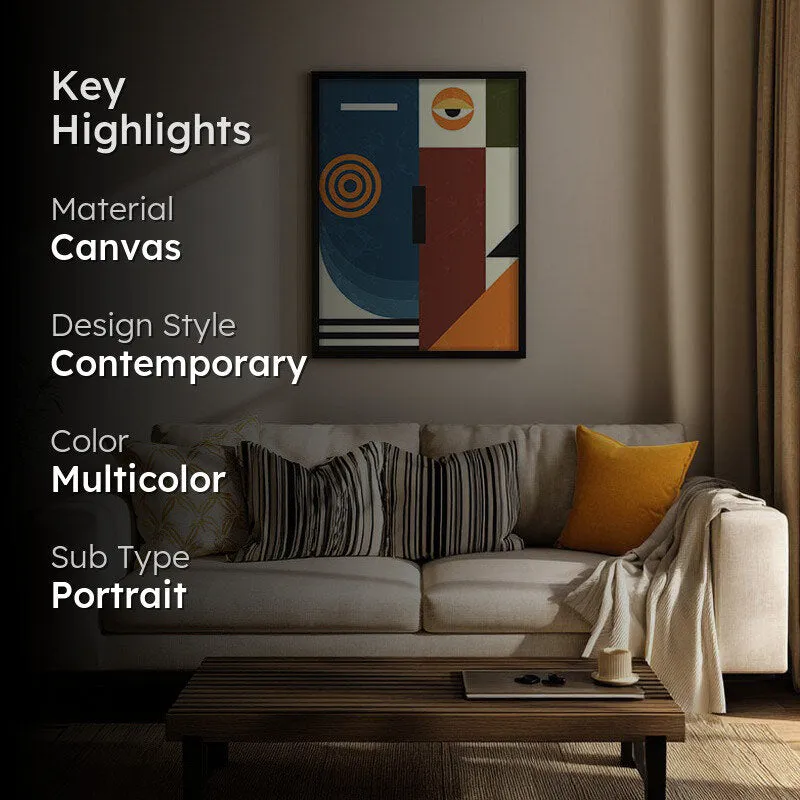 Artistic Evolutions Archival Canvas Wall Art - Black Frame media 2
