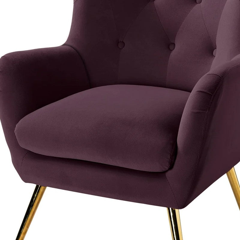Dawson Lounge Chair - Purple media 7