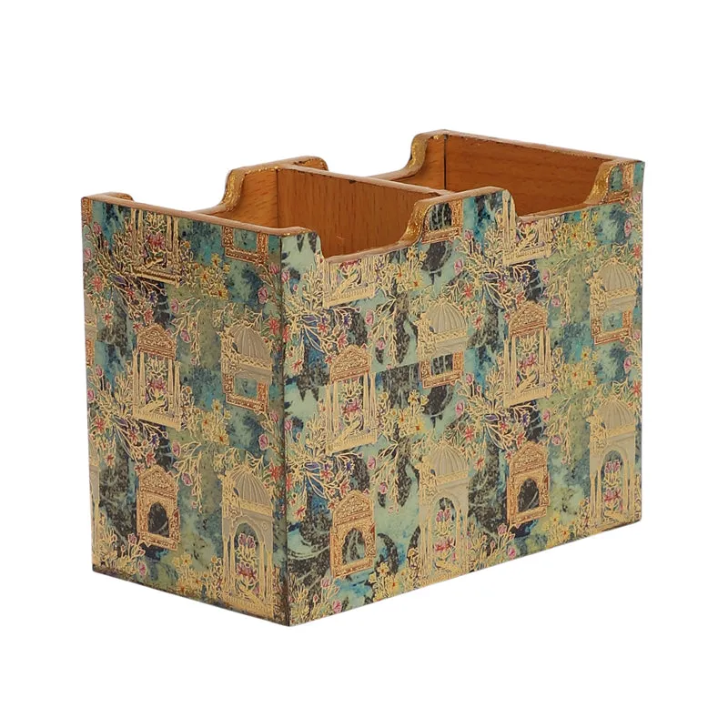Jharokha Charm Twin Section Cutlery Holder media 4