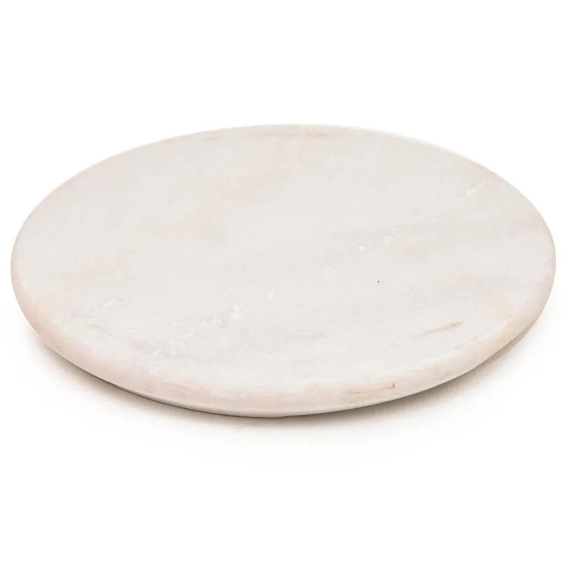 Pavona Wood Rolling Pin With Marble Board - Set Of Two media 5