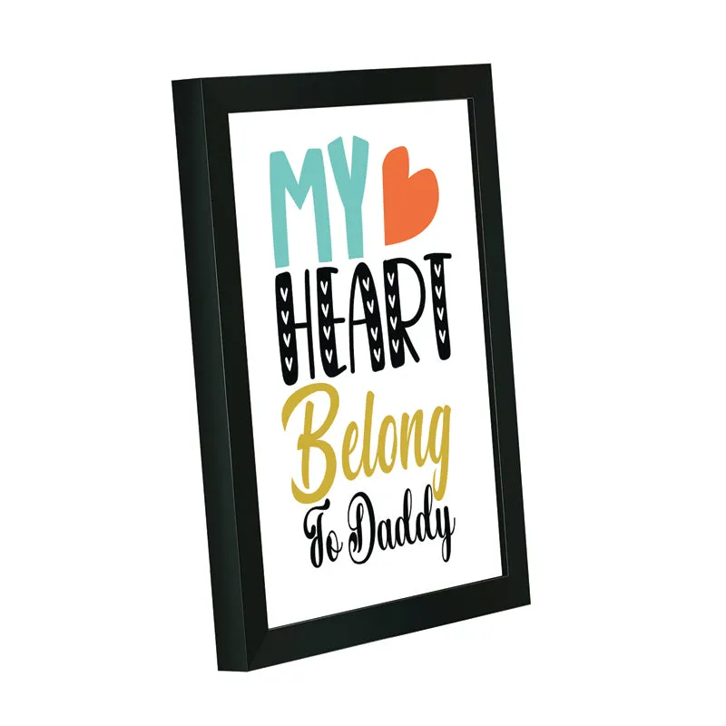 Recuerdo "My Heart" Synthetic Photo Frame - Seven Piece Set media 4