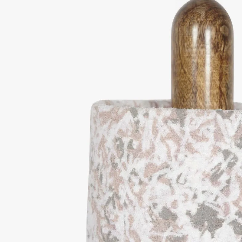 Orange Tree Flake Fabric Ceiling Lamp - Beige media 5
