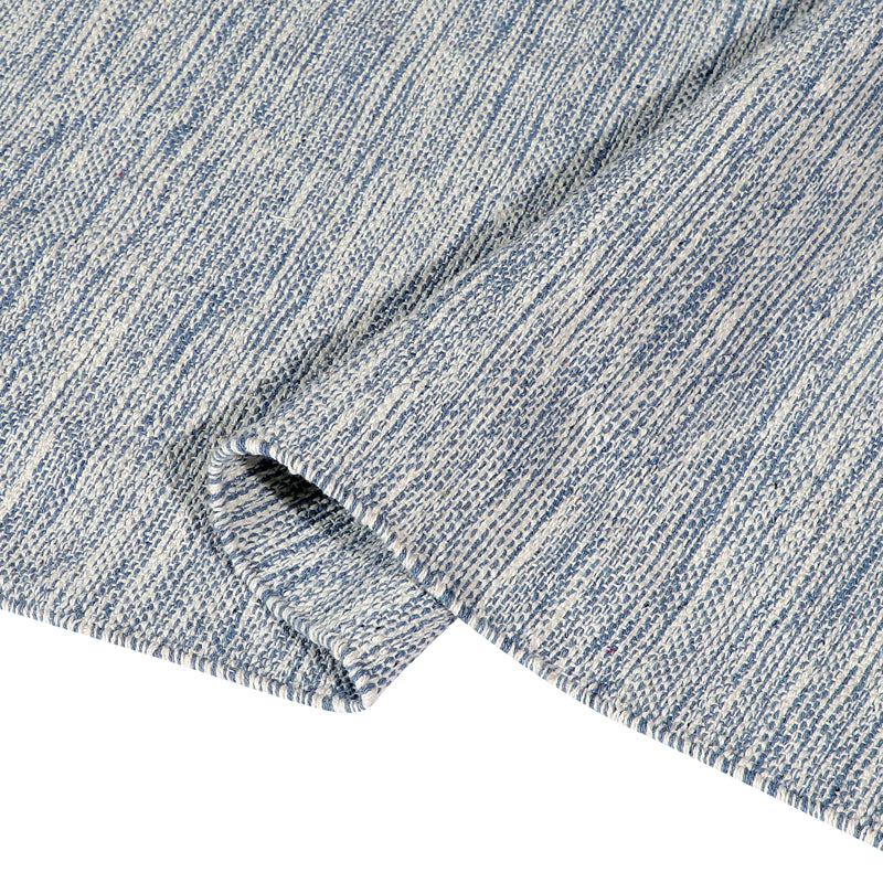 Artivine Cotton Runner Rug - Grey media 6