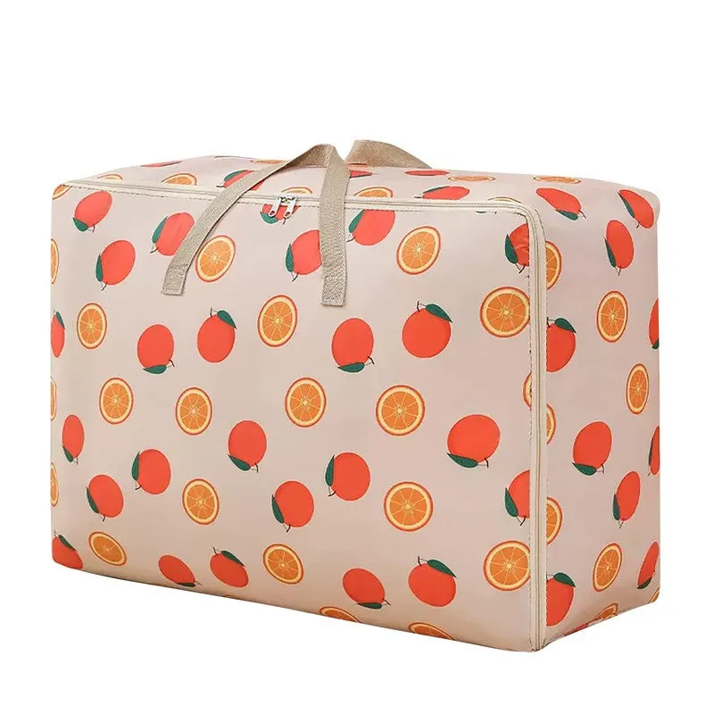 Inovia Fabric Cloth Organiser - Orange & Peach media 3