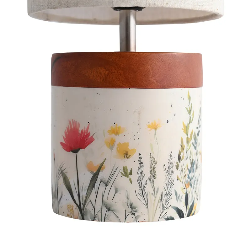 Nuvra Wooden Table Lamp - Multicolor media 6