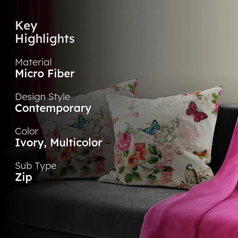 Bravon Cushion Cover - Set Of Two media 2
