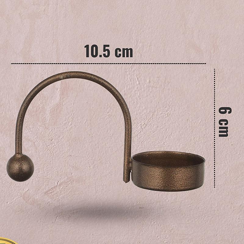 Zuria Tealight Candle Holder (Copper) - Set of Four media 7
