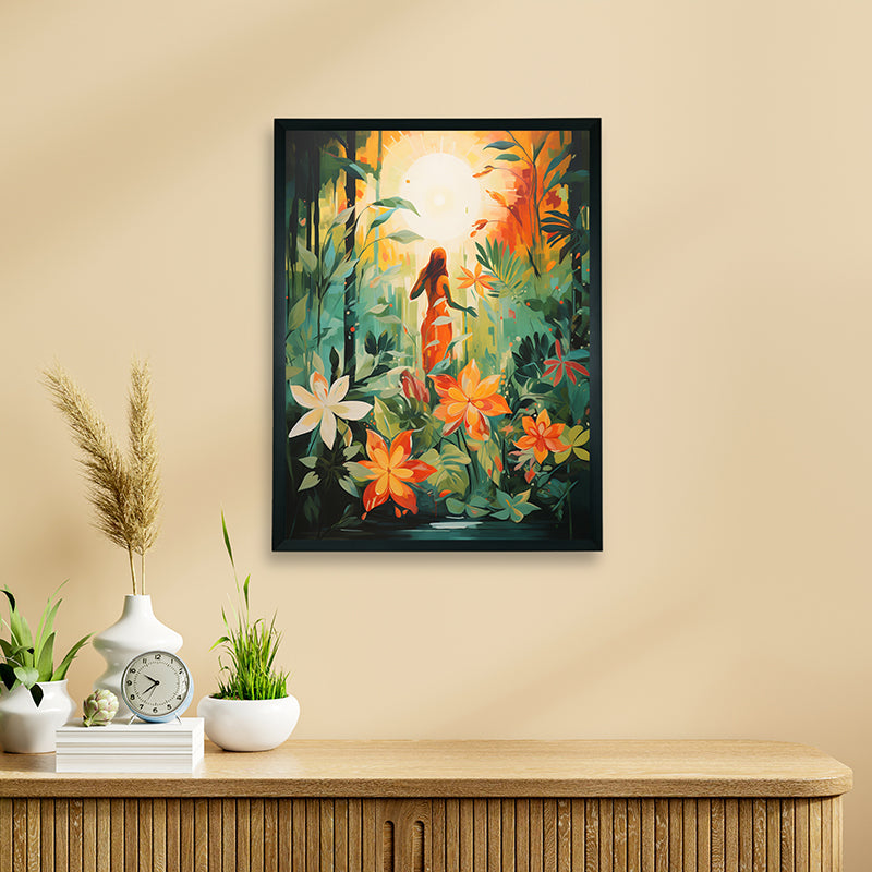 Canvas · Resin