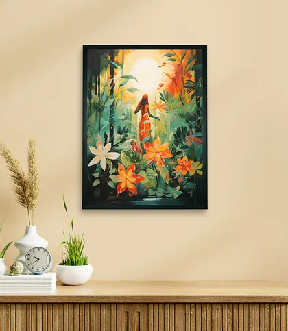 Canvas · Resin