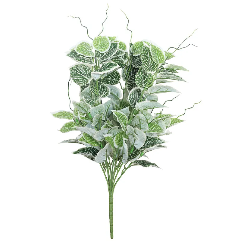 Leafy Reverie Artificial Plant With Black Plastic Pot media 4