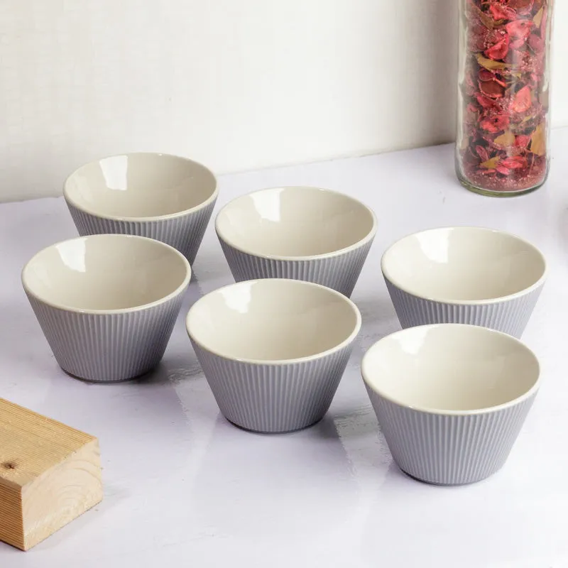 Ceyra Snack Bowl(300 mL) - Set Of Six media 3