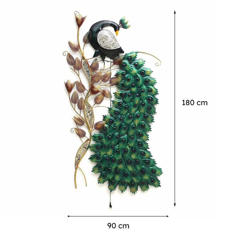 Mayurika Iron Wall Accent media 7