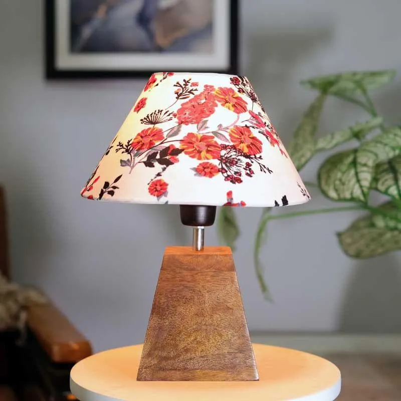 Gracie-O-Bell Fabric Table Lamp - Multicolor media 1