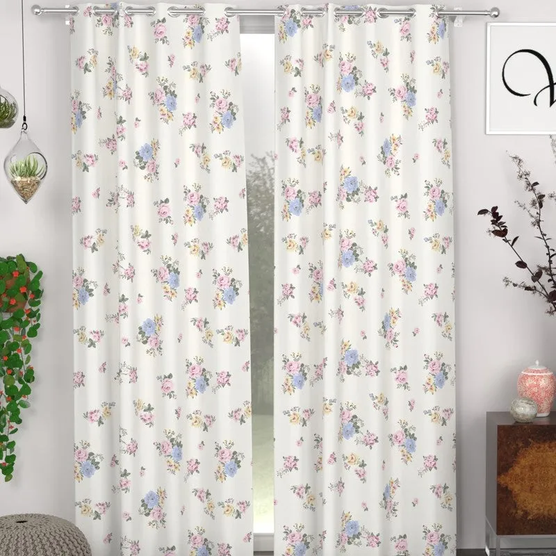 Garden Symphony Panel Curtains - Set of Two media 1