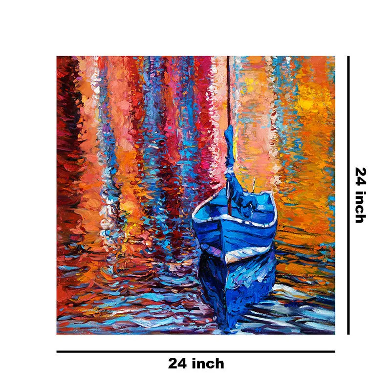 Serenade Of The Sea Wall Painting media 8