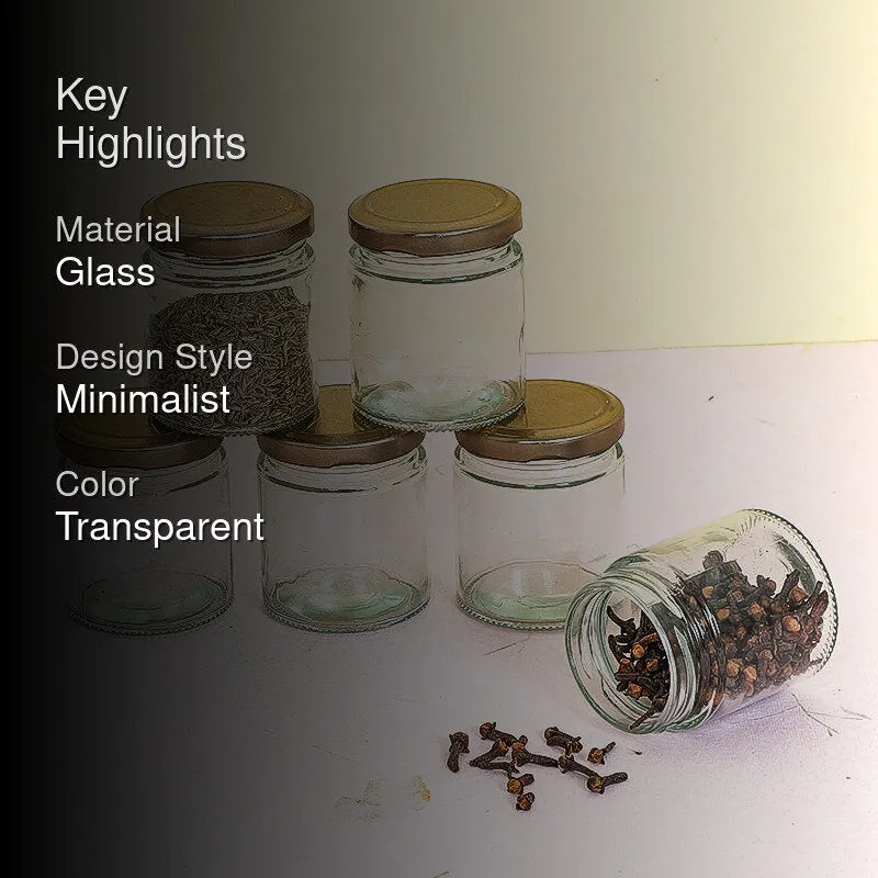 Viktora Storage Jar (100 mL Each) - Set Of Six media 2