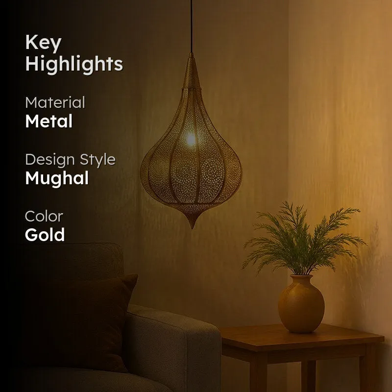 Wovira Metal Ceiling Lamp media 2