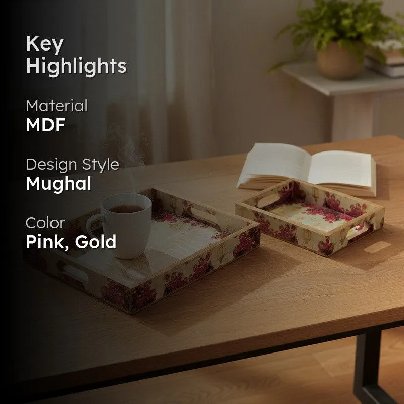 ServeVista Serving Tray - Set of Two media 2