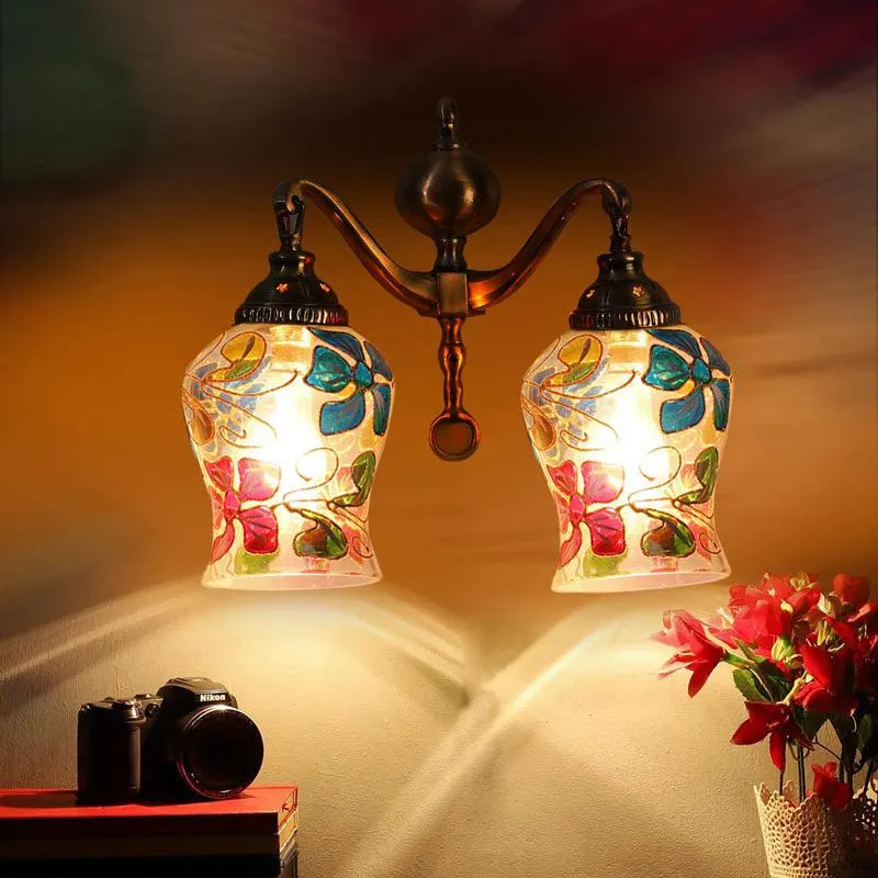 Illumina Metal Mosaic Wall Lamp media 4
